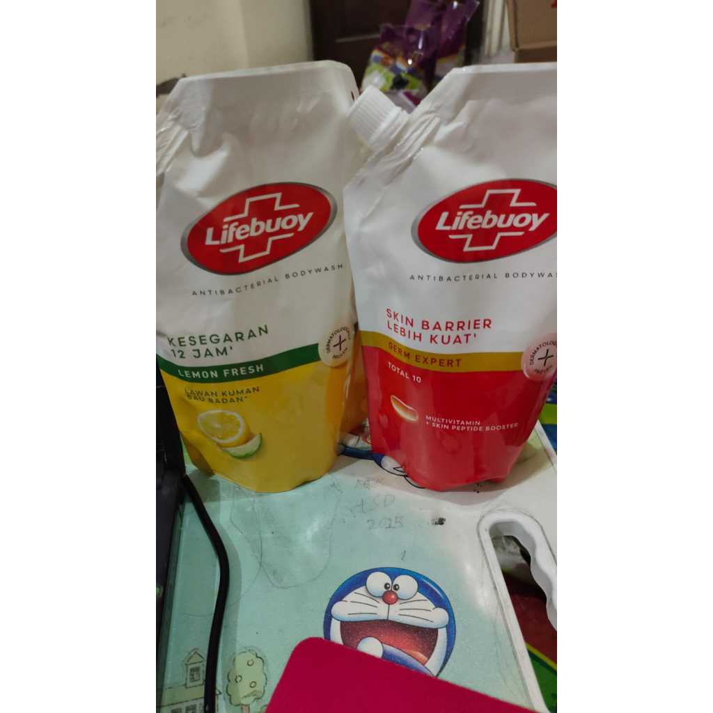 Lifebuoy Sabun Mandi Cair 400ml