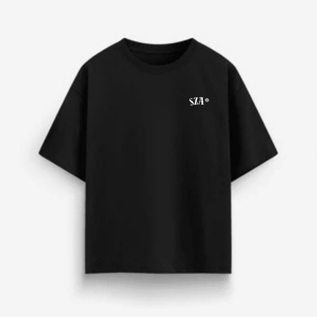 SZA® Unisex Oversize T-Shirt – Dark Gothic Art