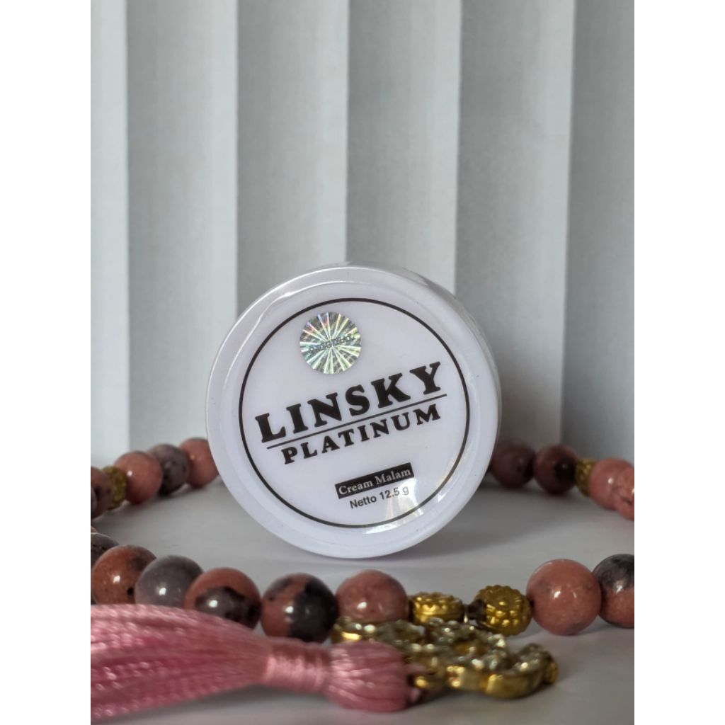 Linsky Cream Malam Platinum 12.5g