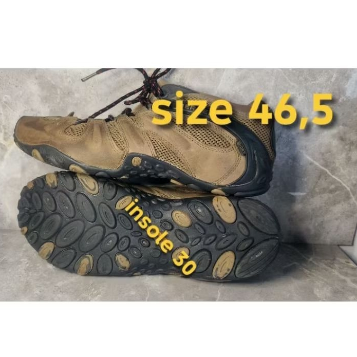 sepatu outdoor size 46,5 insole 30