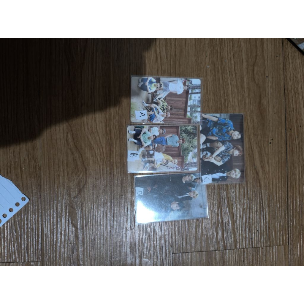 Photocard Nct 127 Dicon