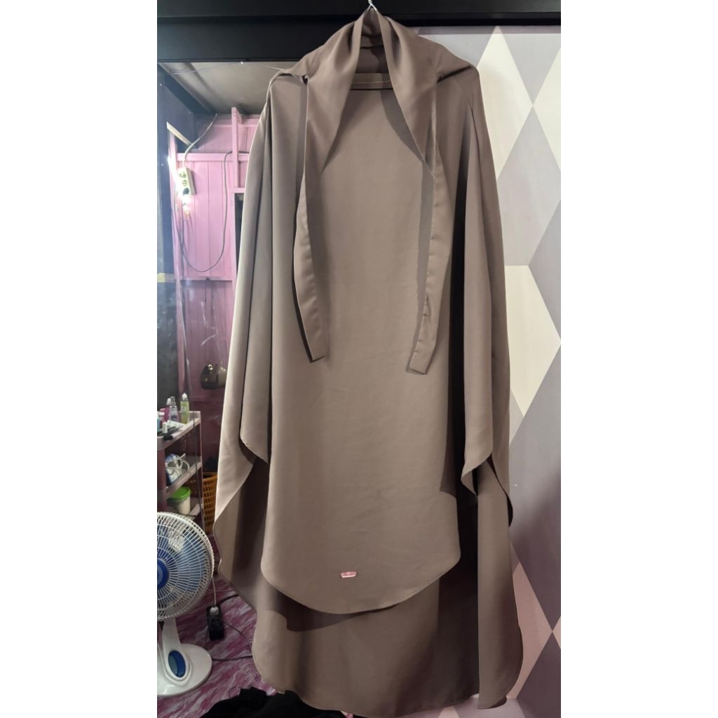 Preloved Khimar Bandana Fortaleza