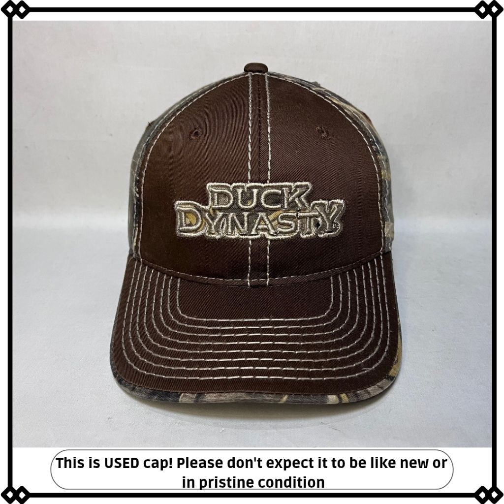 topi realtree duck dynasty original second dewasa unisex