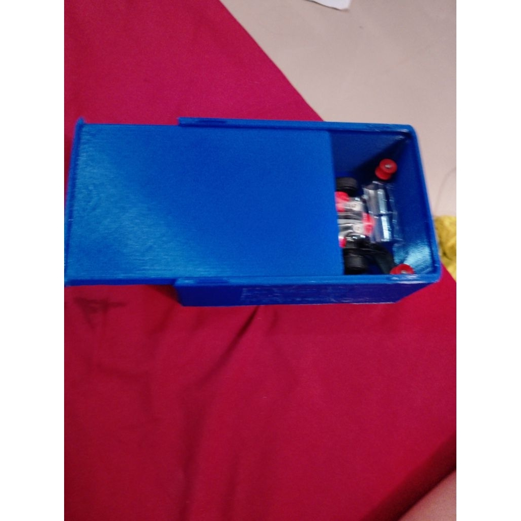 Dimension Checker Box Tamiya tutup sliding Tebal