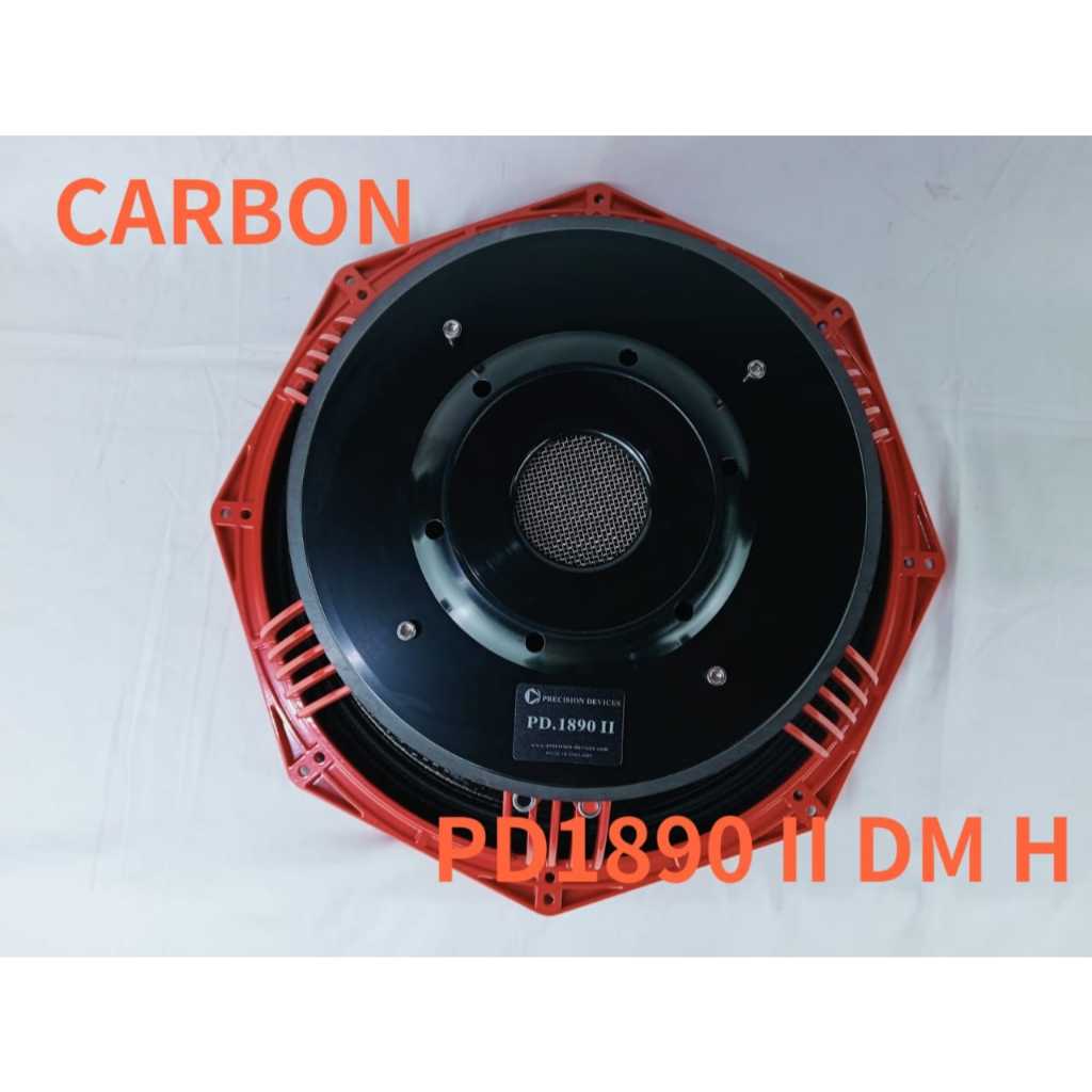 SPEAKER KOMPONEN PD 1890 / PD1890 PRO – DOUBLE MAGNET – 18 INCH – VC 5 INCH – VARIAN DAUN : KERTAS ATAU CARBON