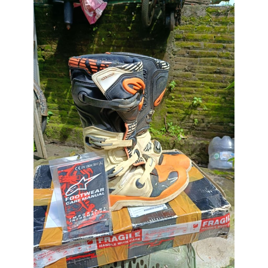 SEPATU ALPINESTAR TECH 5