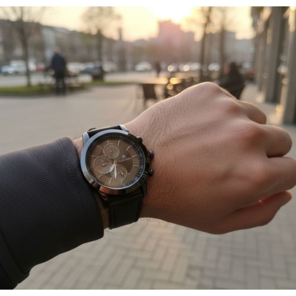 Jam Tangan Pria Kasual Original Algumer Keren sporty dan elegan