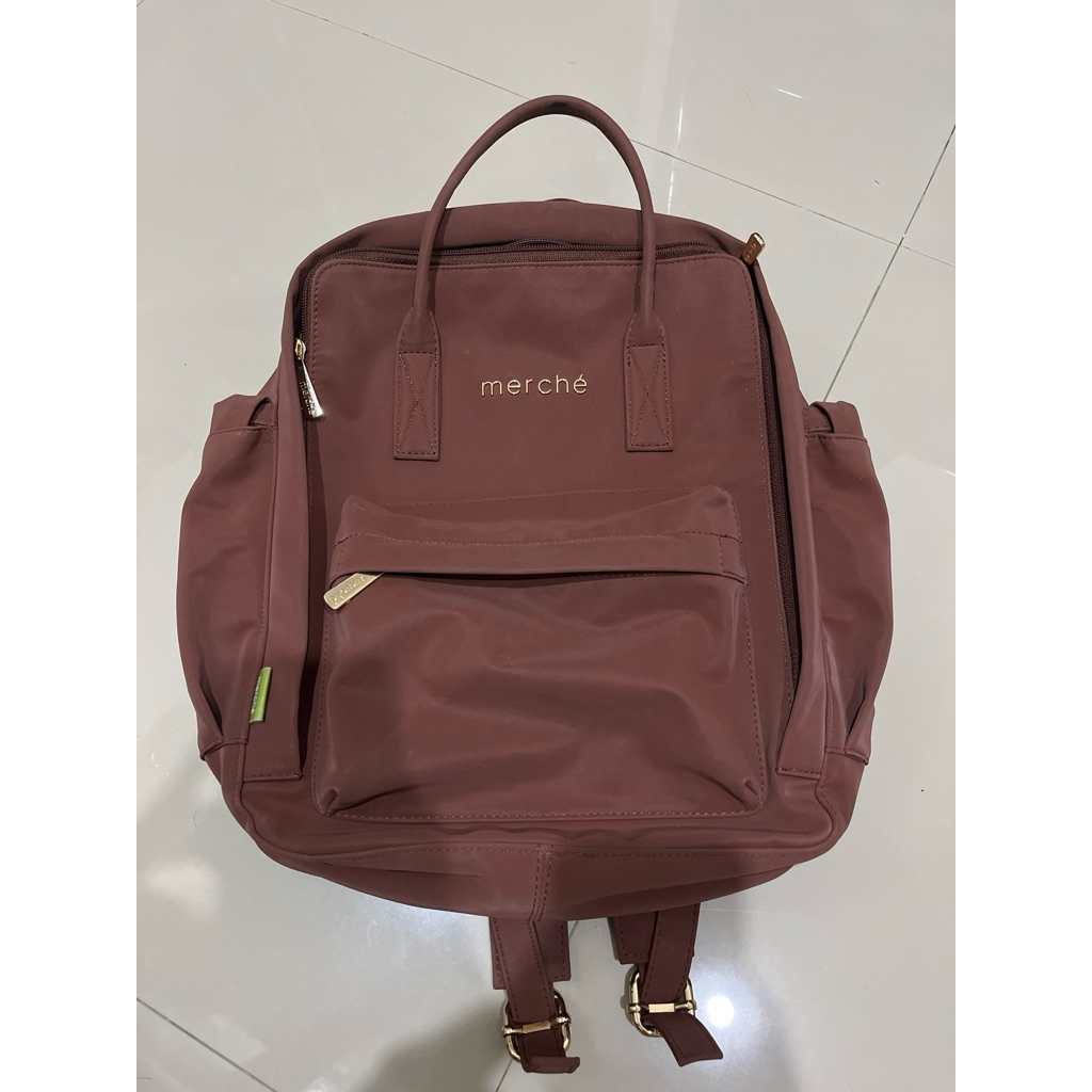 preloved merche tas wanita backpack bree