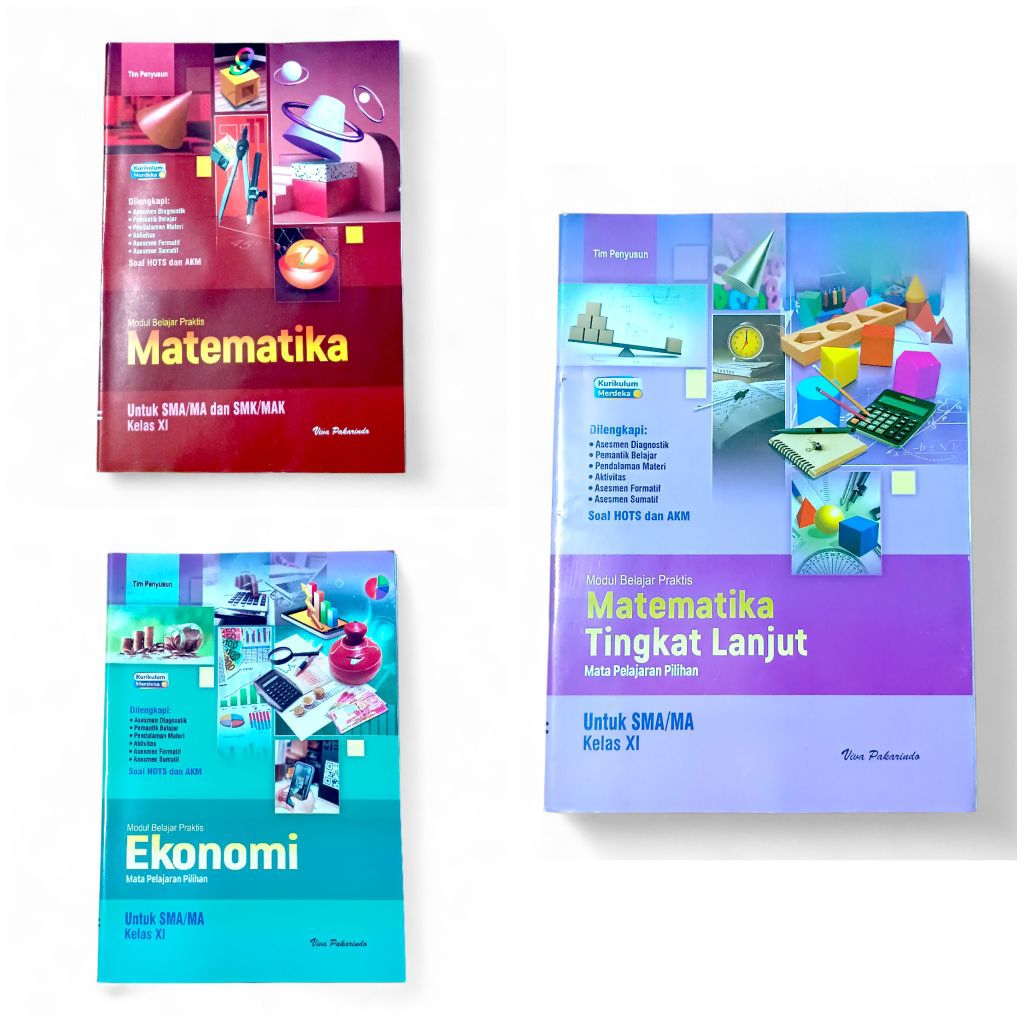 LKS Viva Pakarindo Matematika Ekonomi Kelas 11 SMA Kurikulum Merdeka
