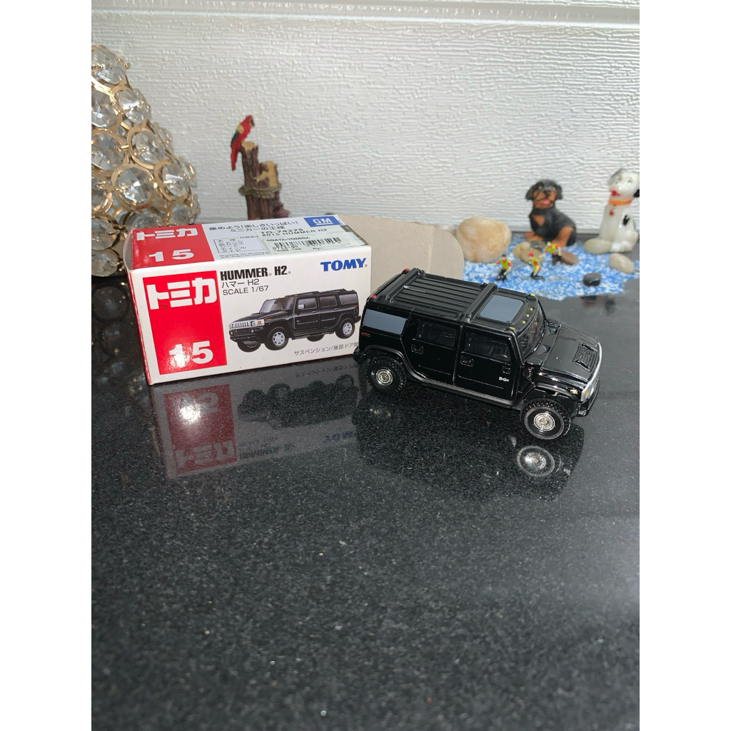 TOMY TOMICA HUMMER H2