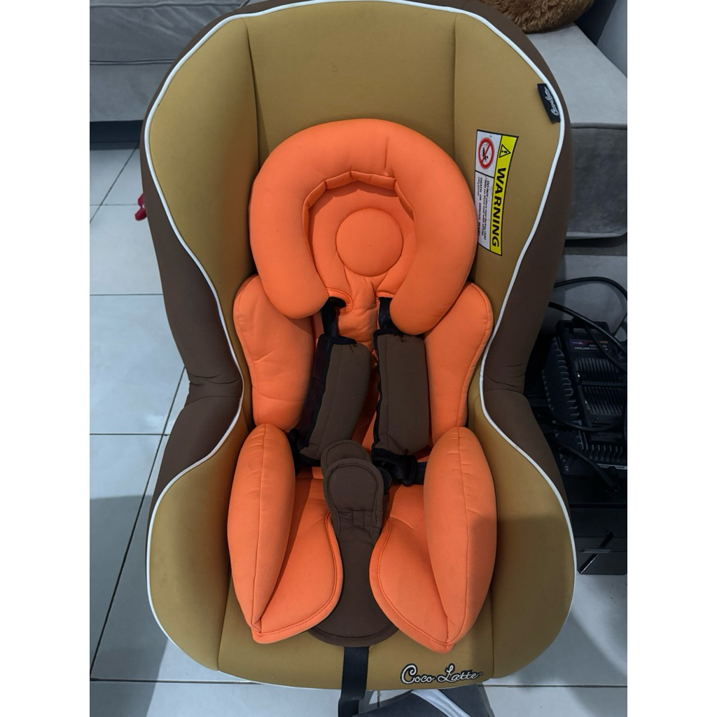 Carseat Cocolatte Omniguard