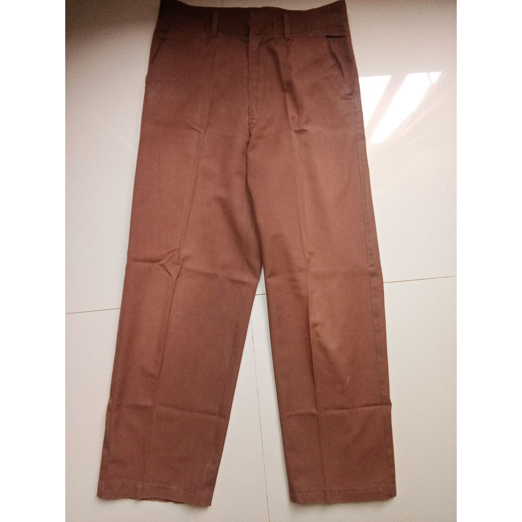 Preloved celana pramuka (celana murid)