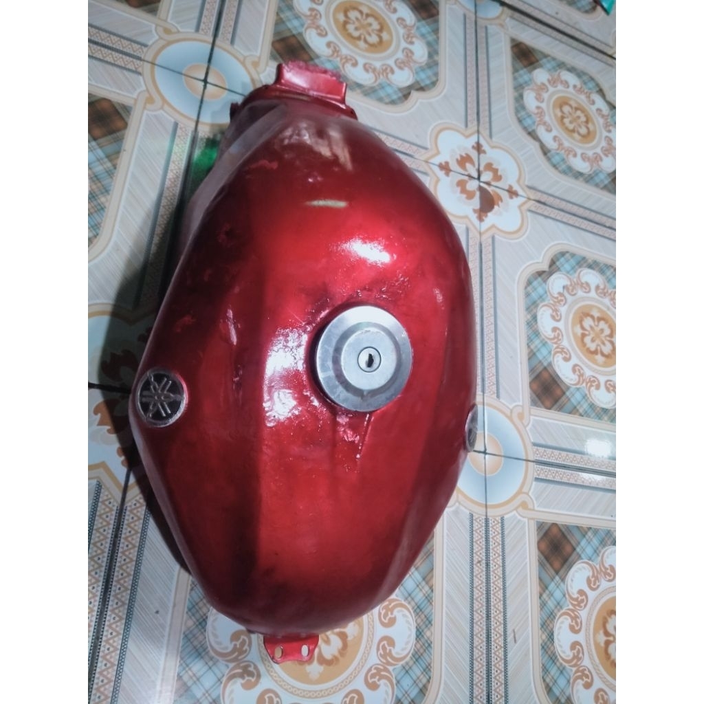 tengki tangki motor Yamaha Vixion old 3c1 original copotan