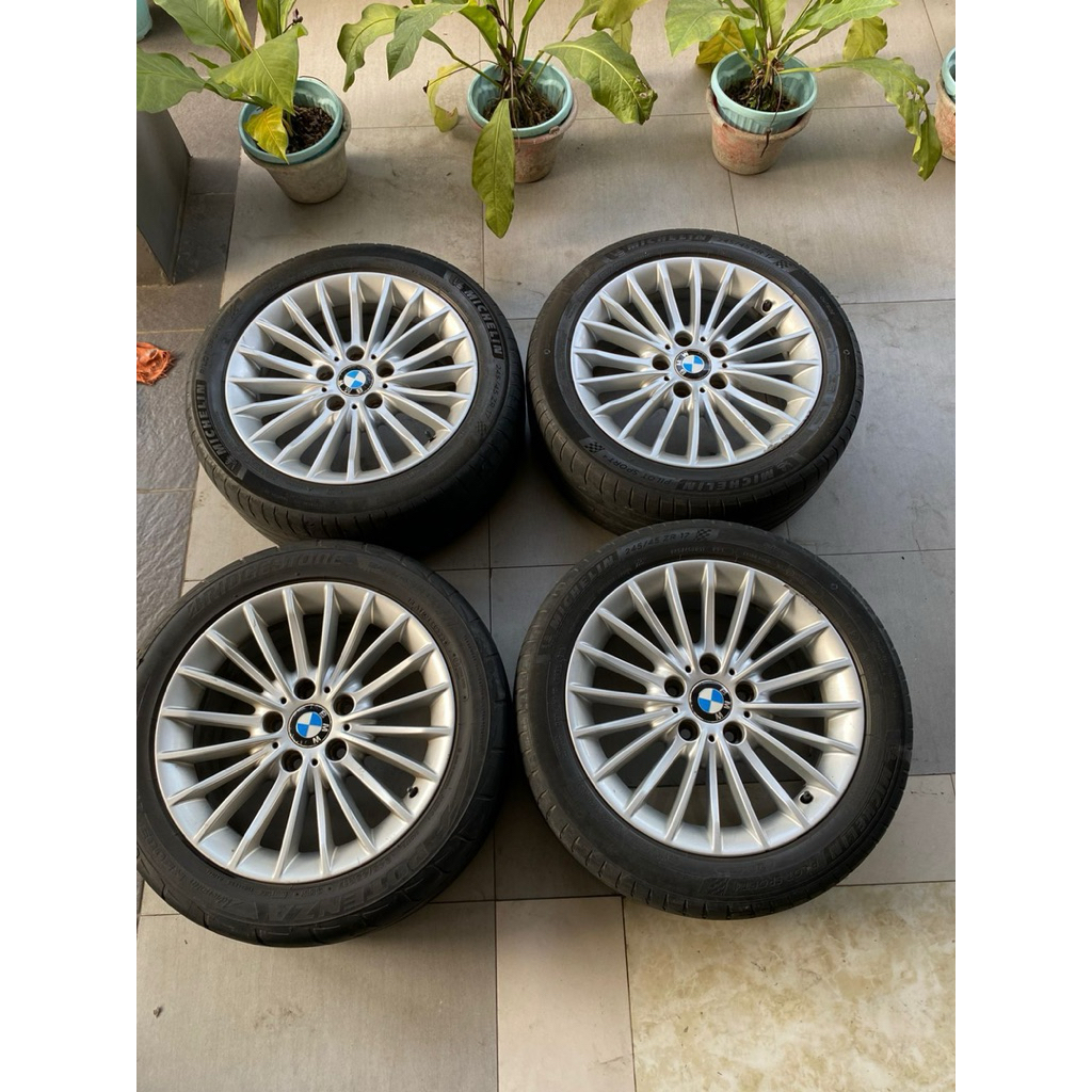 VELG BMW STYLE 414 Ring 17 oem F30 Luxury