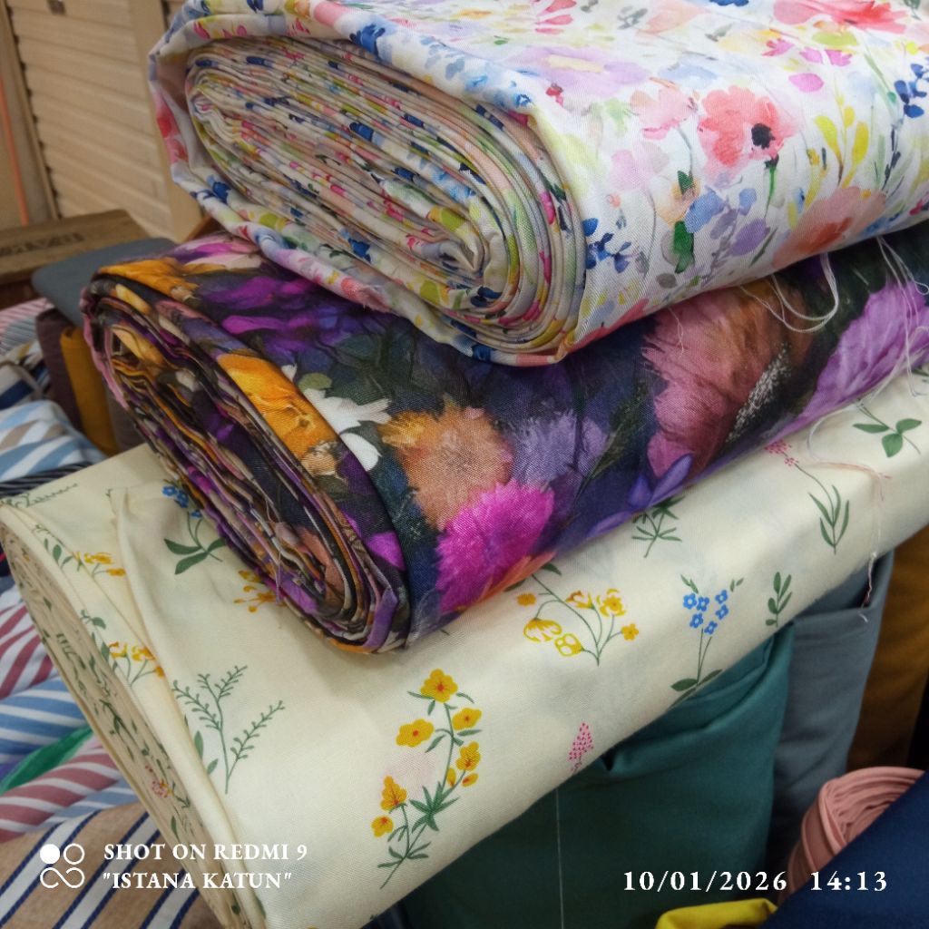 KAIN COTTON SNOWN RAYON PREMIUM CUC