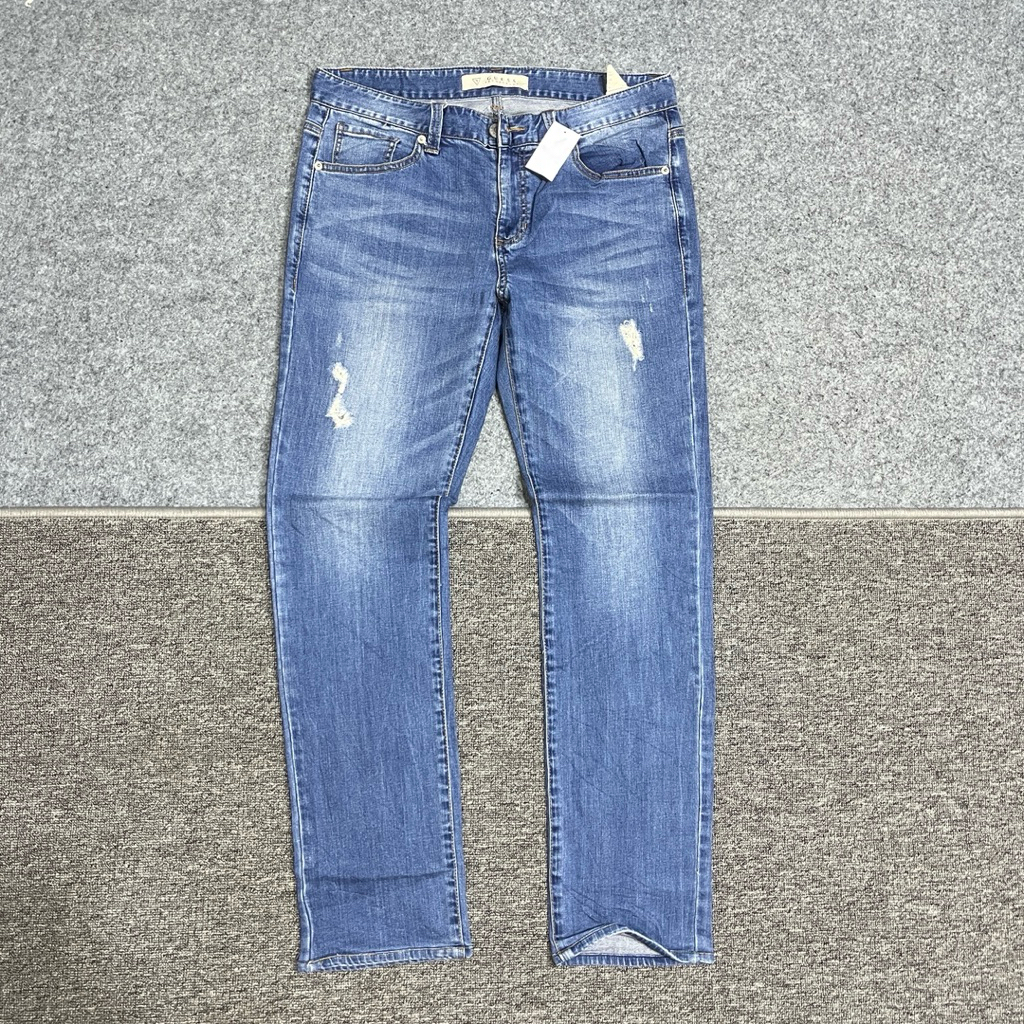 guess jeans ripped pria