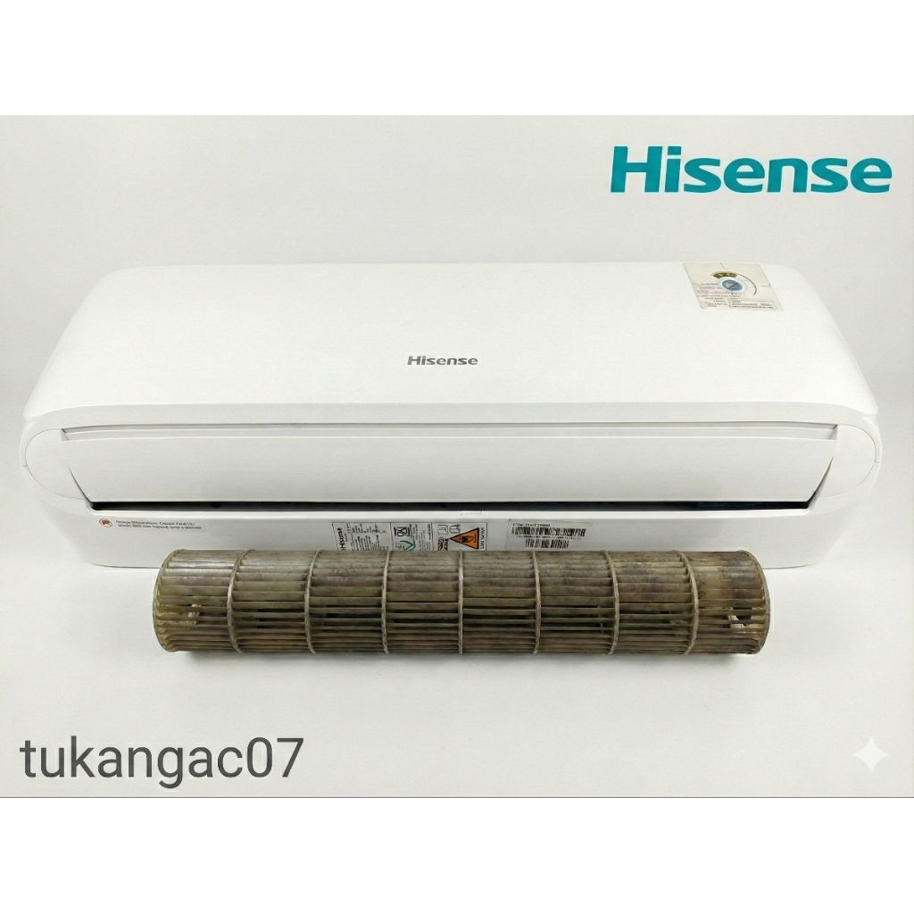 Blower AC Hisense AN05CDG AN07CDG AN09CDG Original Copotan