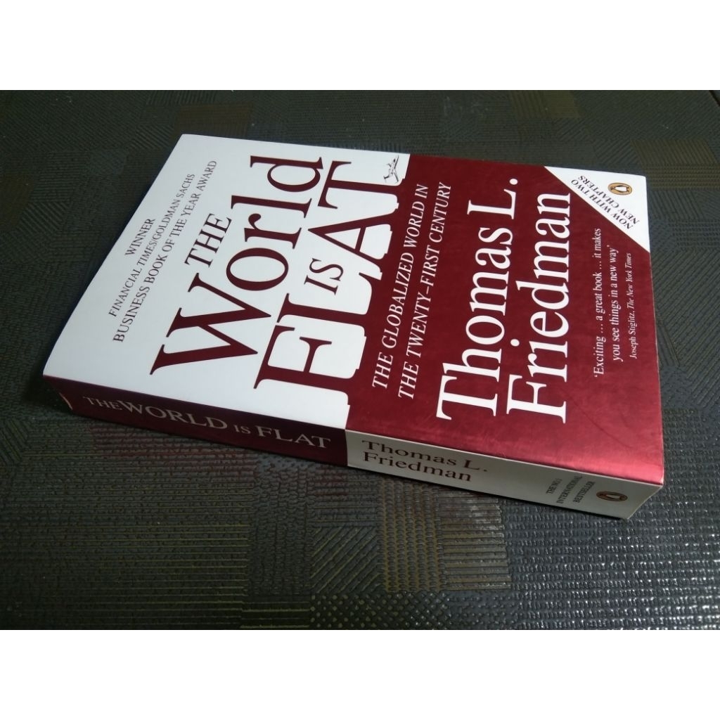 Buku Pesanan Customer The world is flat
