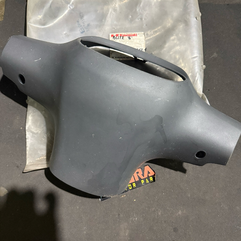 Batok Belakang Kawasaki Blitz R Joy Abu-Abu Cakram Original Asli Kawasaki KGP