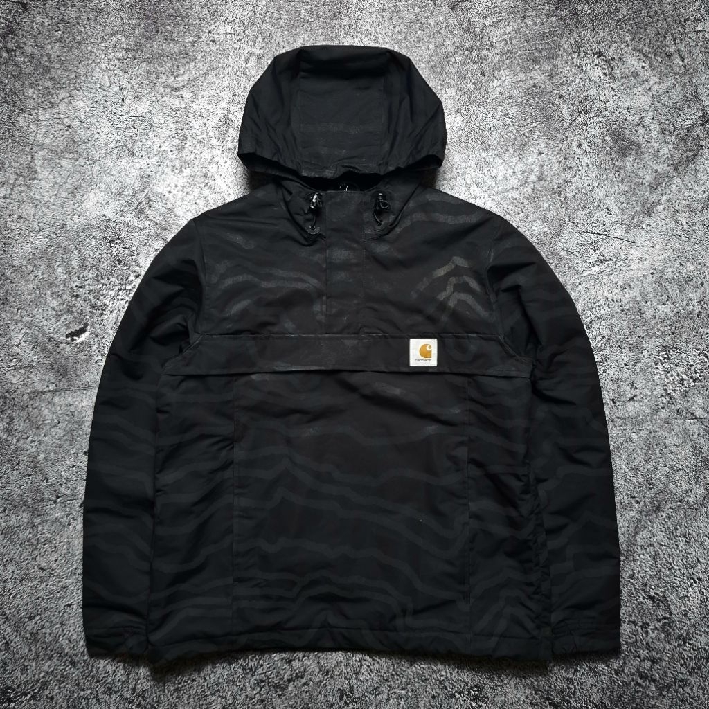 Carhartt WIP Nimbus Pullover - Black Reflektive