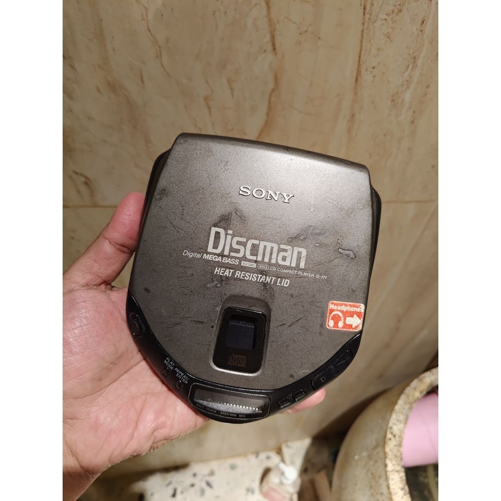 Discman Sony D-171