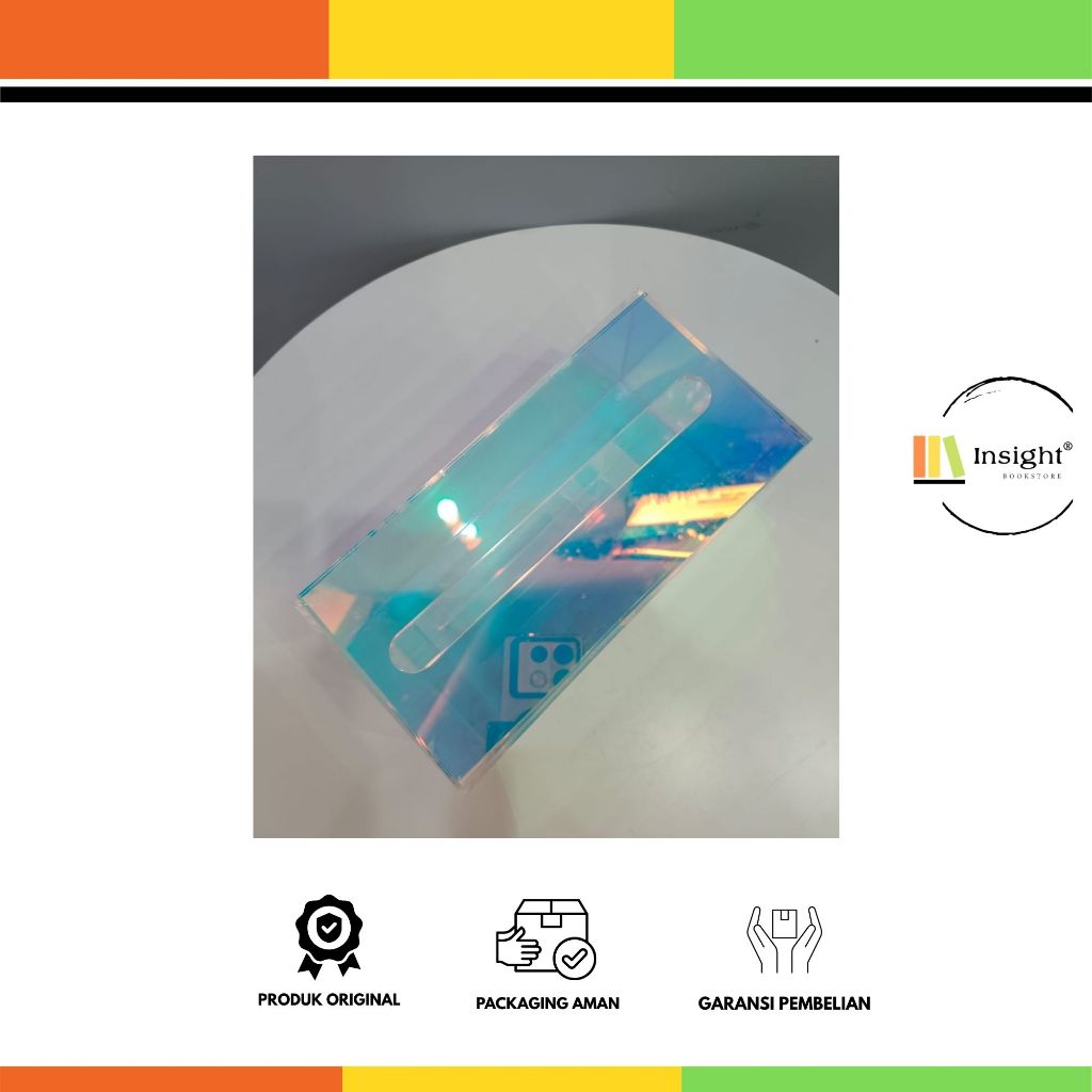 Colorful Acrylic Tissue Case Rainbow Paper Box Colorful Clear Acrylic Tissue Box.