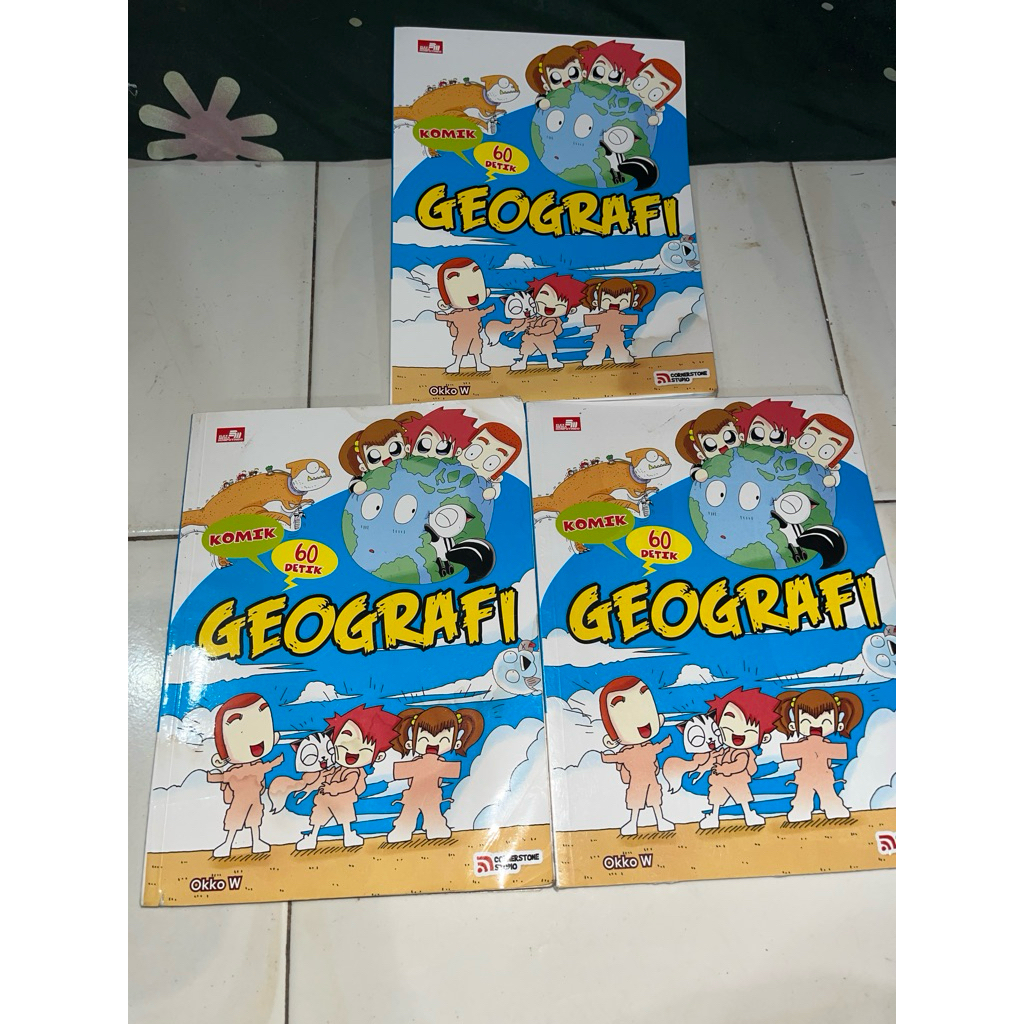 KOMIK 60 DETIK GEOGRAFI
