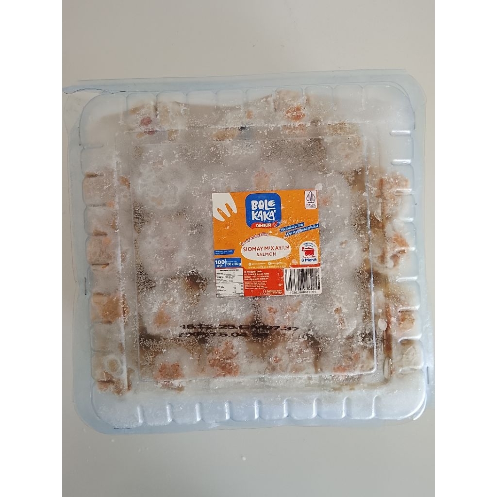 DIMSUM MIX AYAM SALMON KEMASAN VARIASI