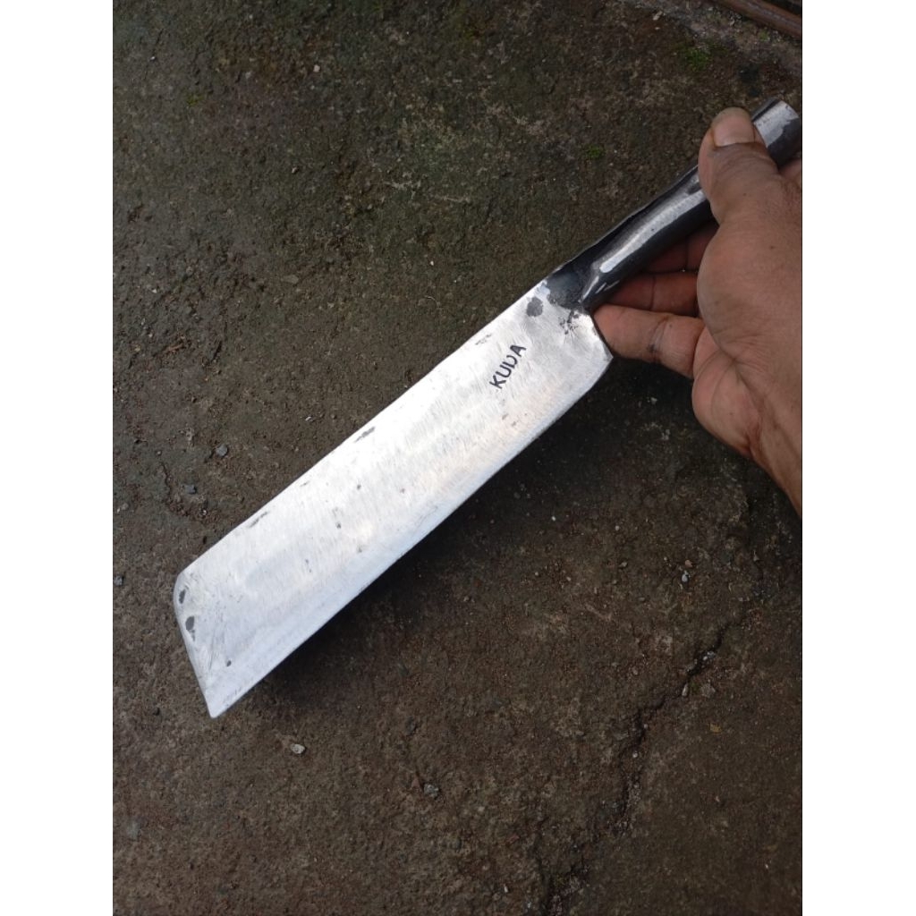 PISAU DAGING BAHAN BAJA GAGANG BESI