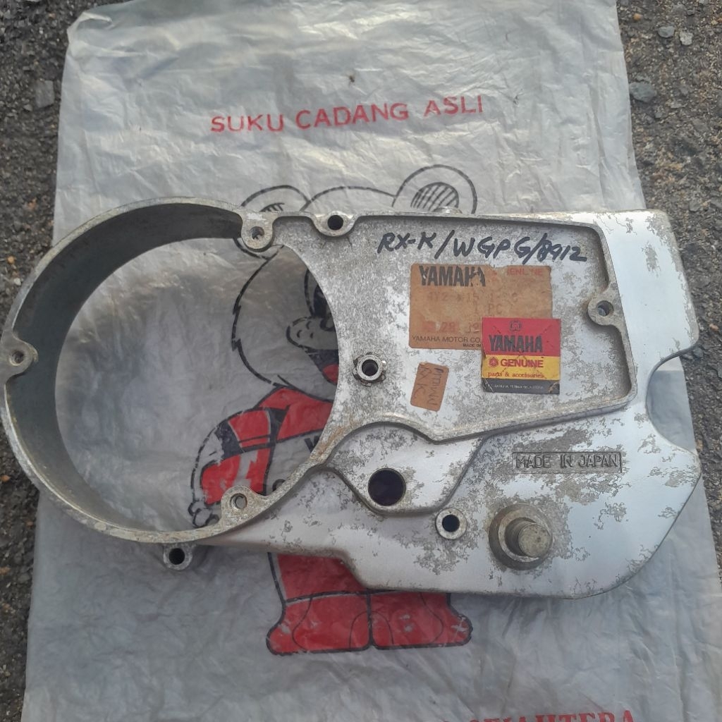 Cover bak magnet kiri yamaha rxk rx125 rxk135 original