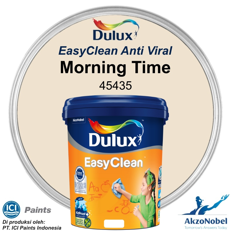 CAT DULUX EASY CLEAN AV (Tinting) 20 LT - MORNING TIME 45435