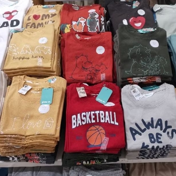 BAJU KAOS ANAK LITTLE M ORI MATAHARI