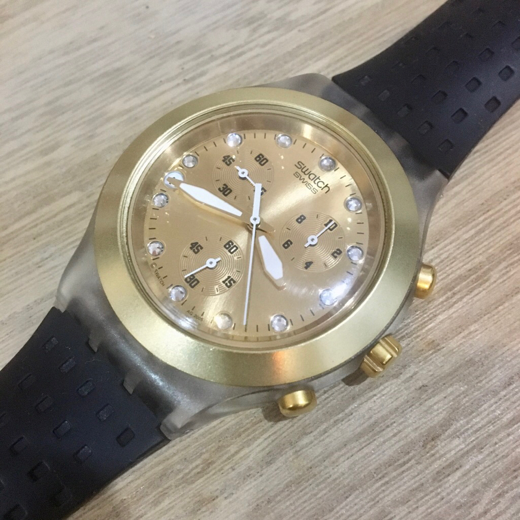 Swatch Irony Chrono Diaphane