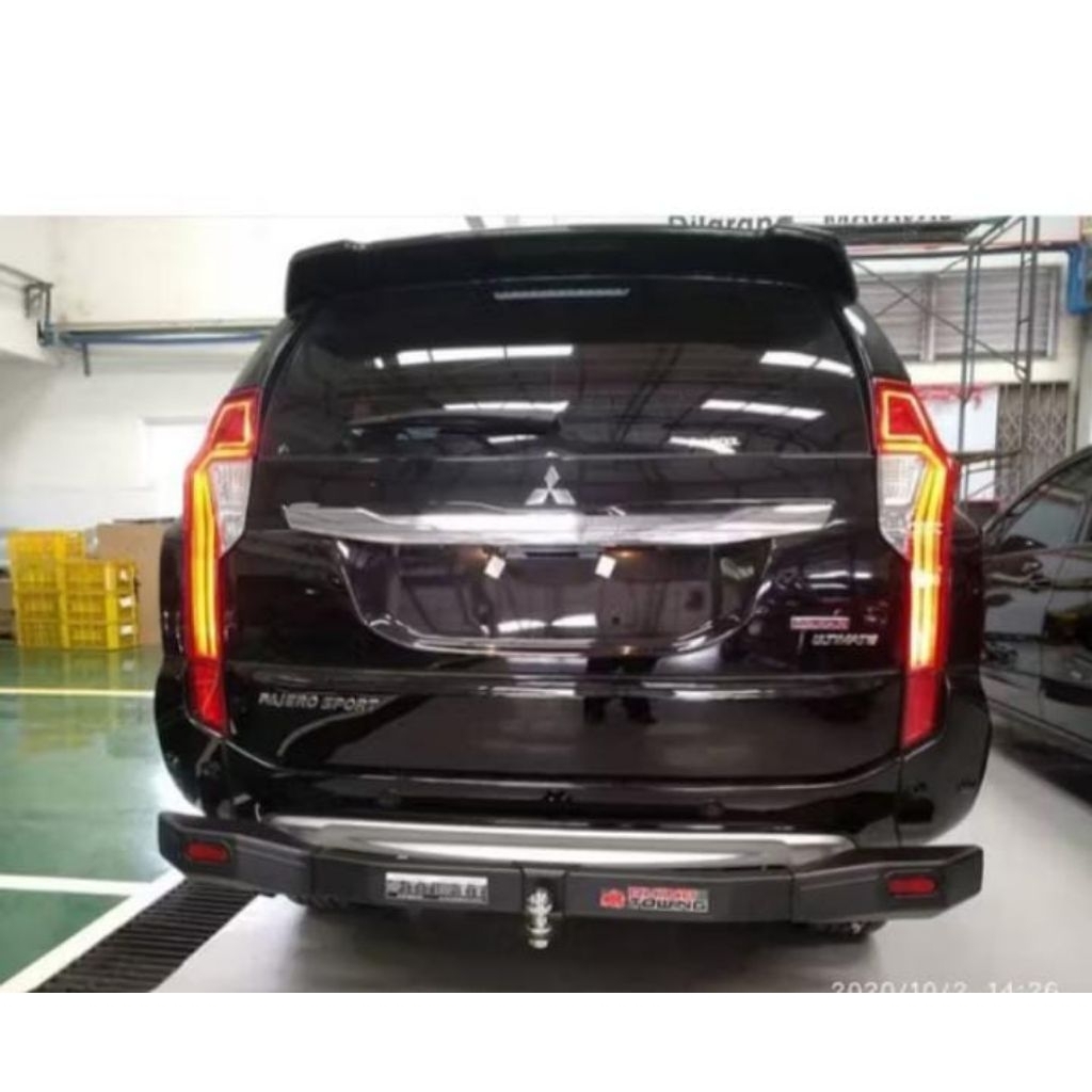 TOWING BAR RHINO BELAKANG PAJERO LAMA-2025 SEMUA TYPE FULSET