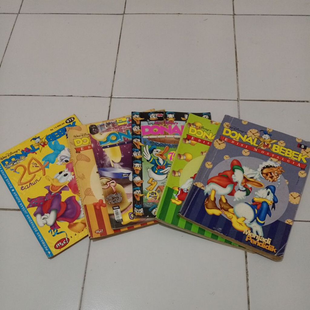 komik Donal bebek