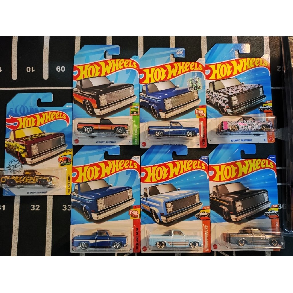 Hotwheels Chevy Silverado