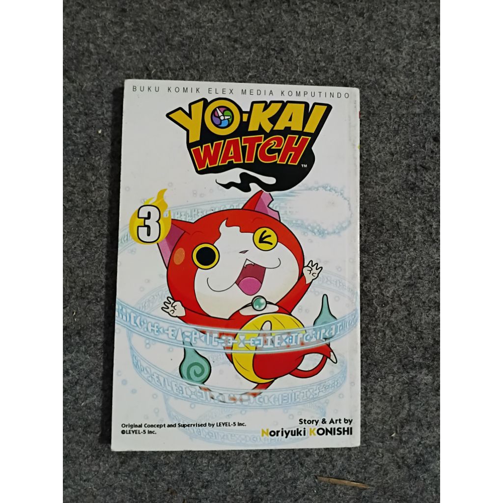 komik yokai watch vol 3