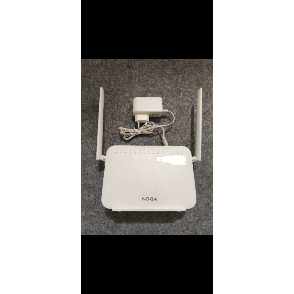 Modem/Ont Nokia G-2425G-A Dual Band Port biru