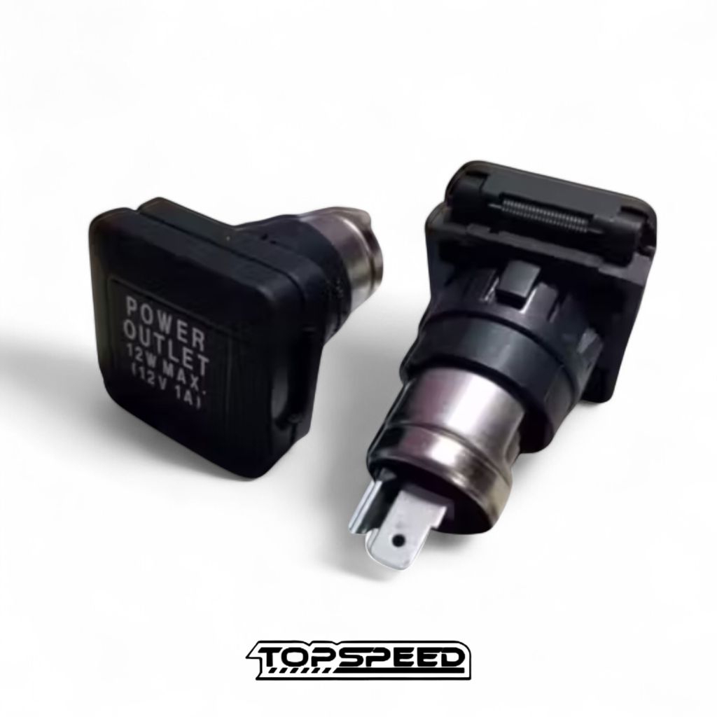 POWER OUTLET RUMAH CHRGER CAS CASAN HONDA PCX VARIO ADV GENIO BEAT SCOOPY 2019, ORIGINAL