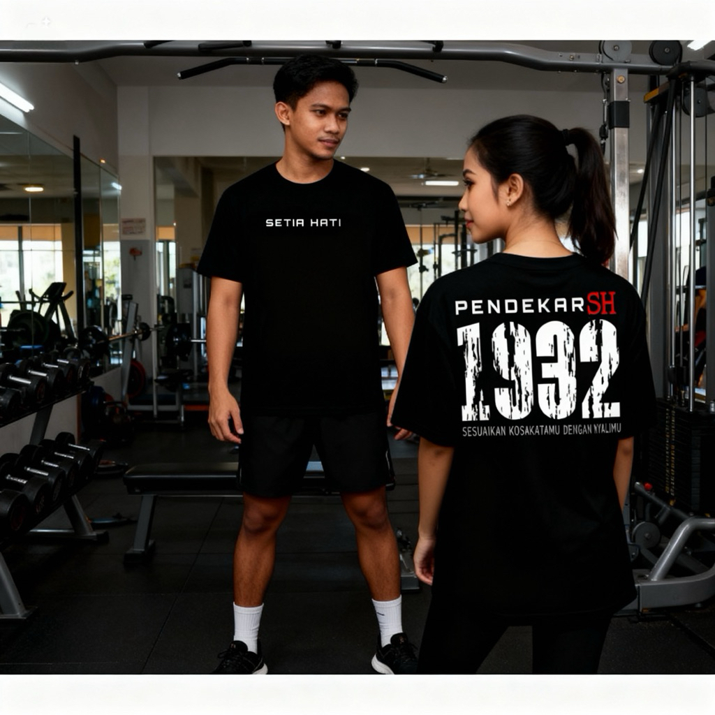KAOS SH | T-SHIRT SETIA HATI | 1932