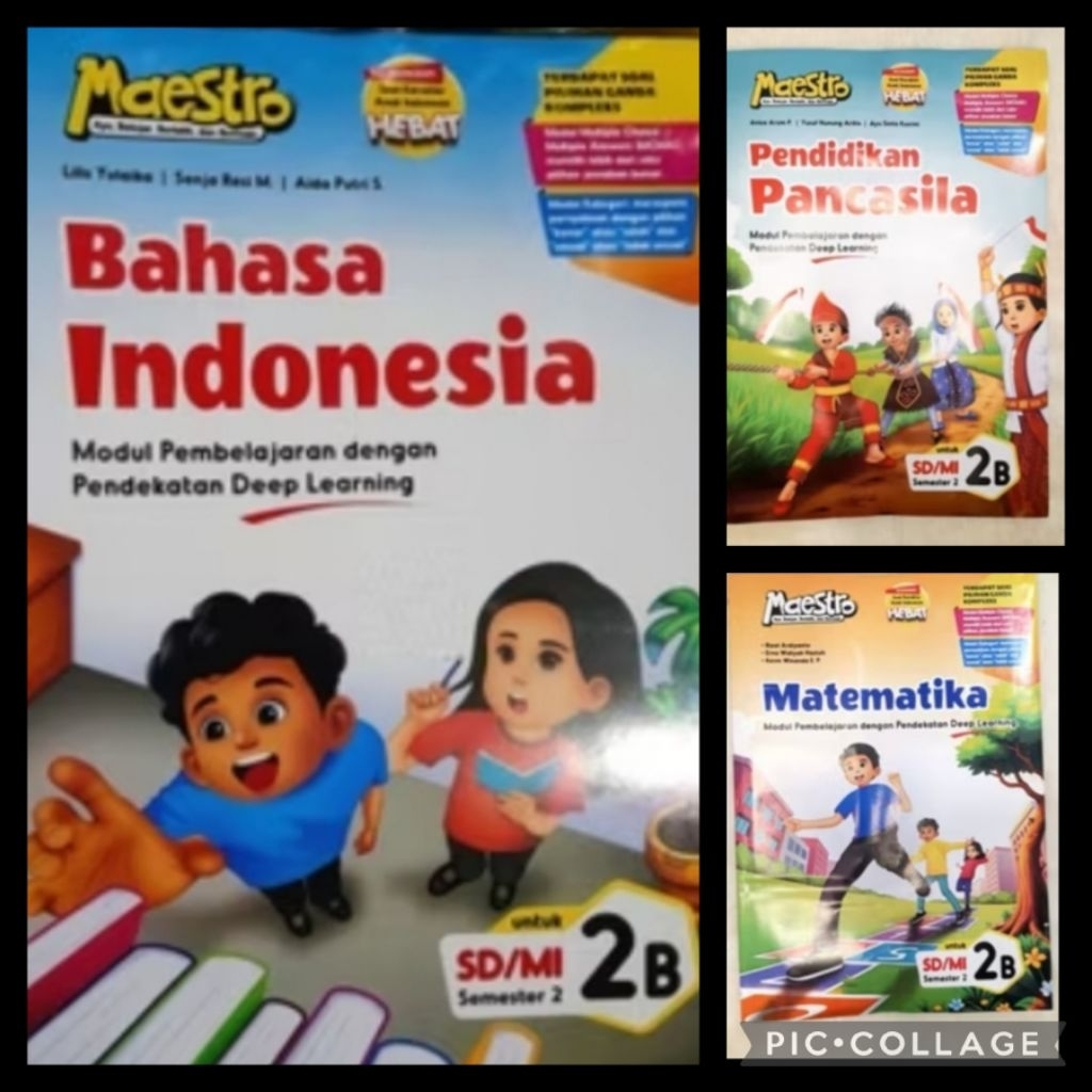 Lks maestro kelas 2 semester 2/2026