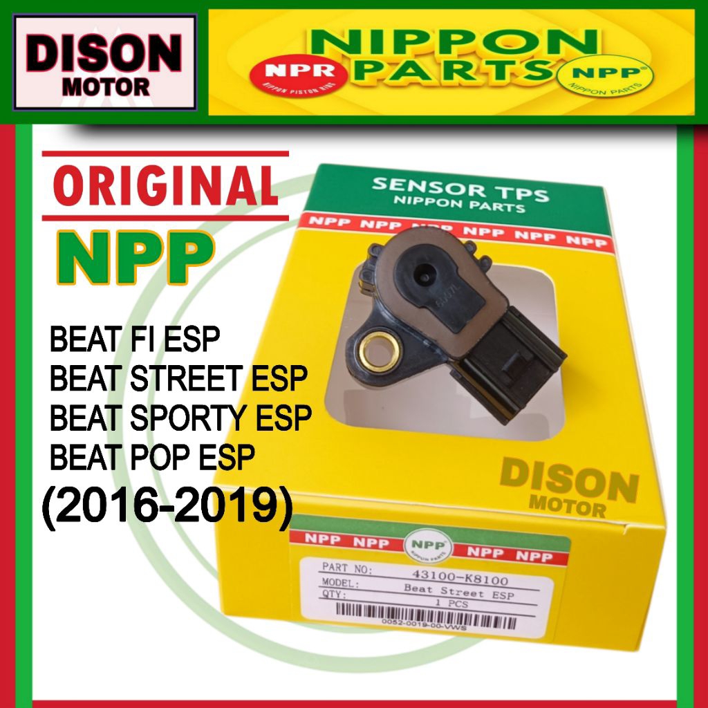 Sensor TPS Beat fi esp Beat street esp Beat sporty esp Beat pop esp 2016-2019 K81 original NPP