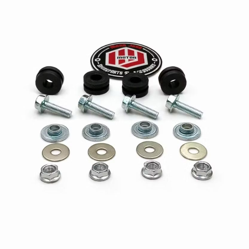 BAUT BAUD SET SEAL KARET RING BOSH SPAKBOR DEPAN SEMI TRAIL HONDA WIN 100