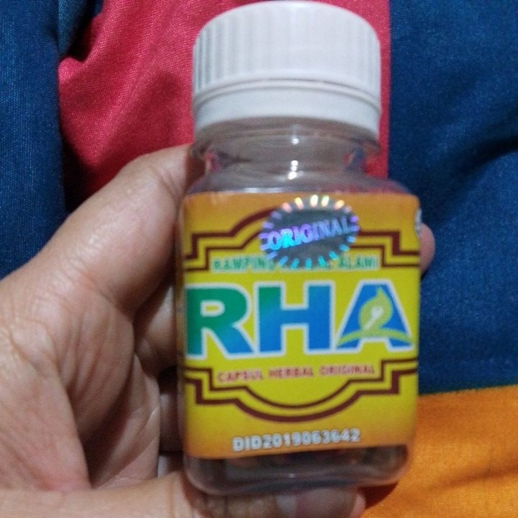 RHA Pelangsing Herbal Ring 2 Original - 30 Kapsul, Membantu Menurunkan Berat Badan, Membantu Menekan
