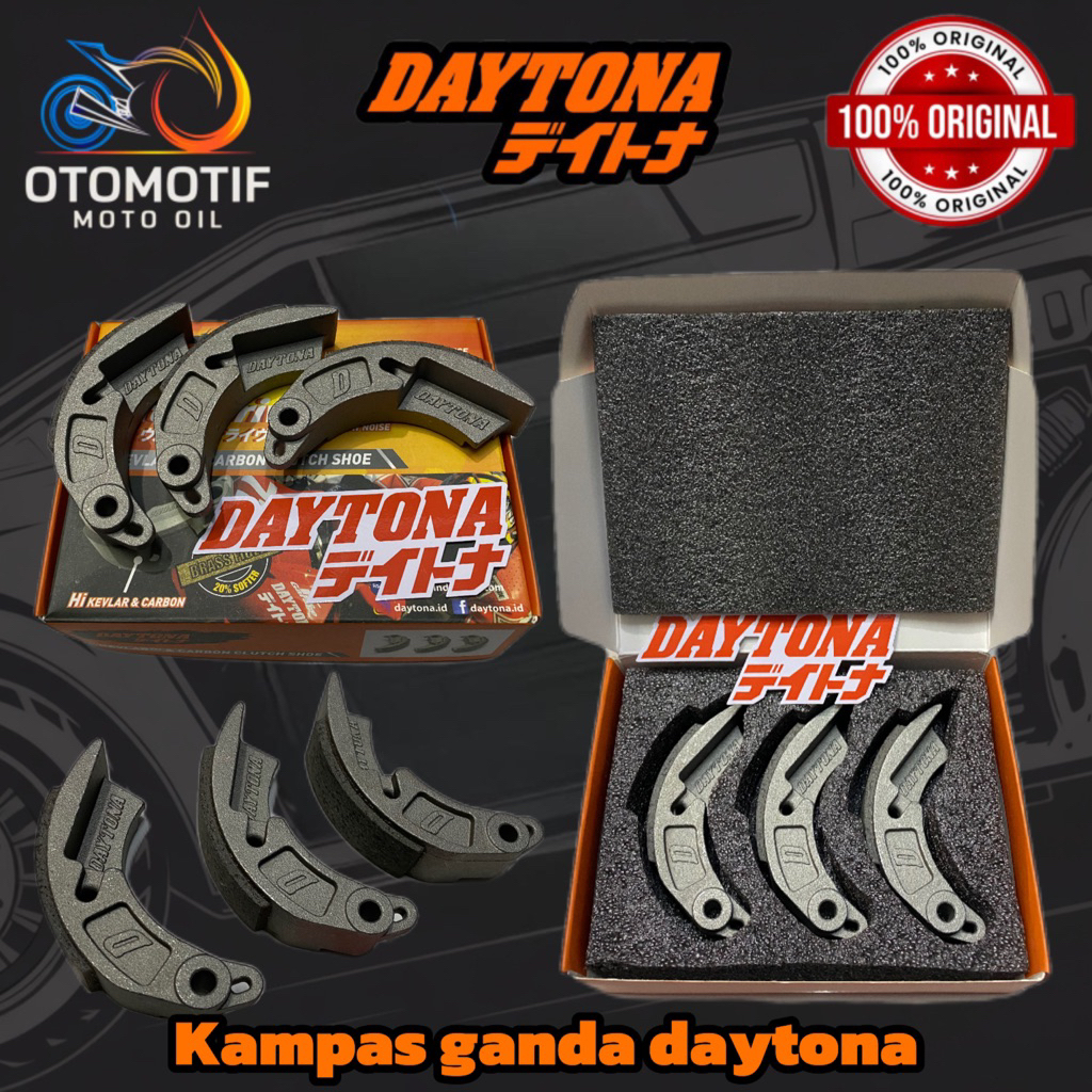 Daytona KAMPAS GANDA DAYTONA 100% Asli Daytona