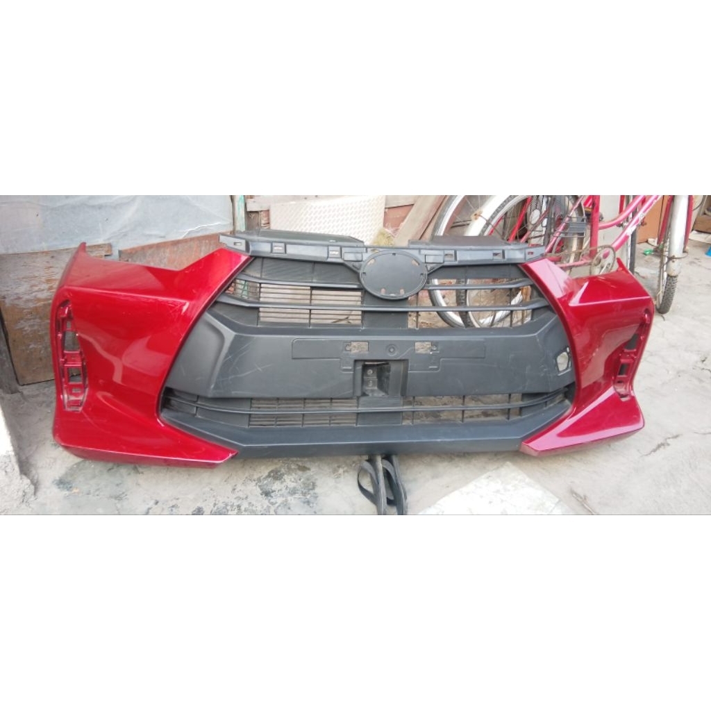 bemper depan Agya shecond original 2022-2023