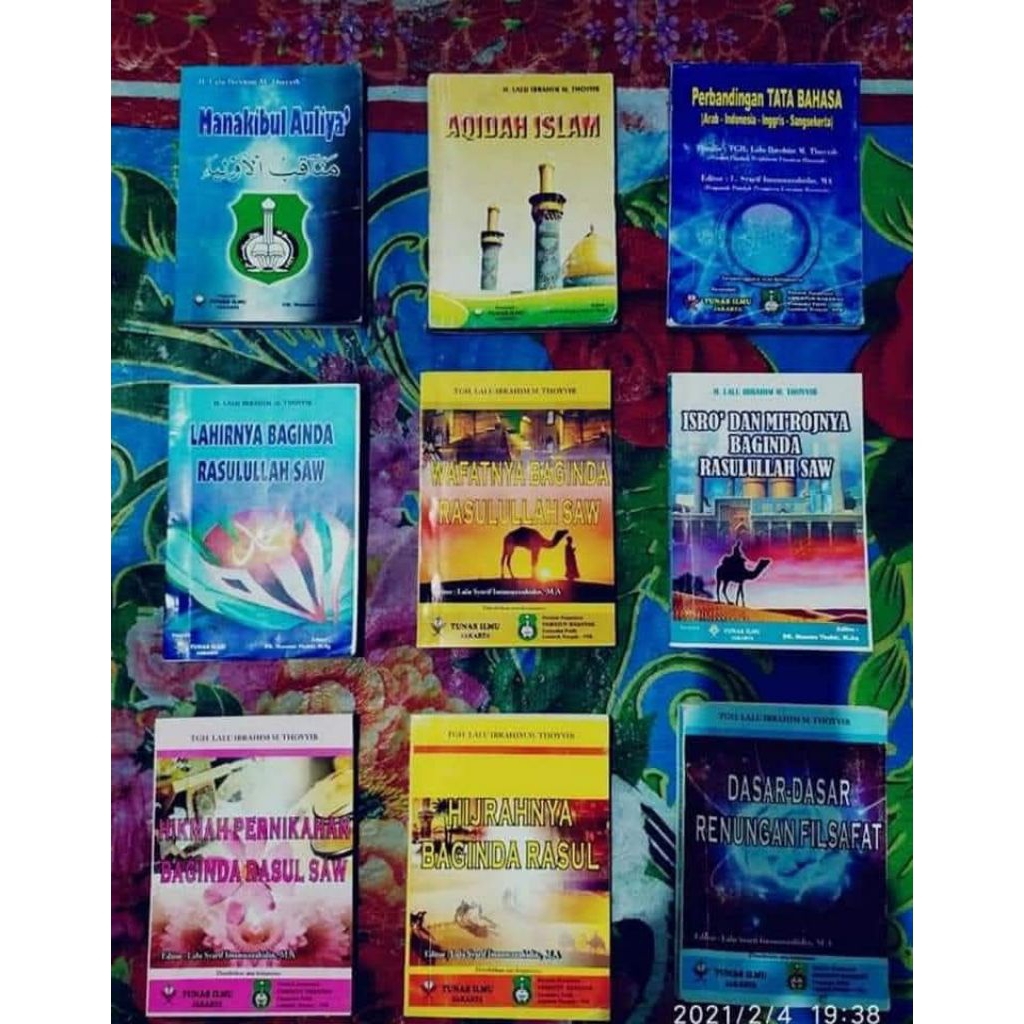 Buku Karya Ulama Lombok