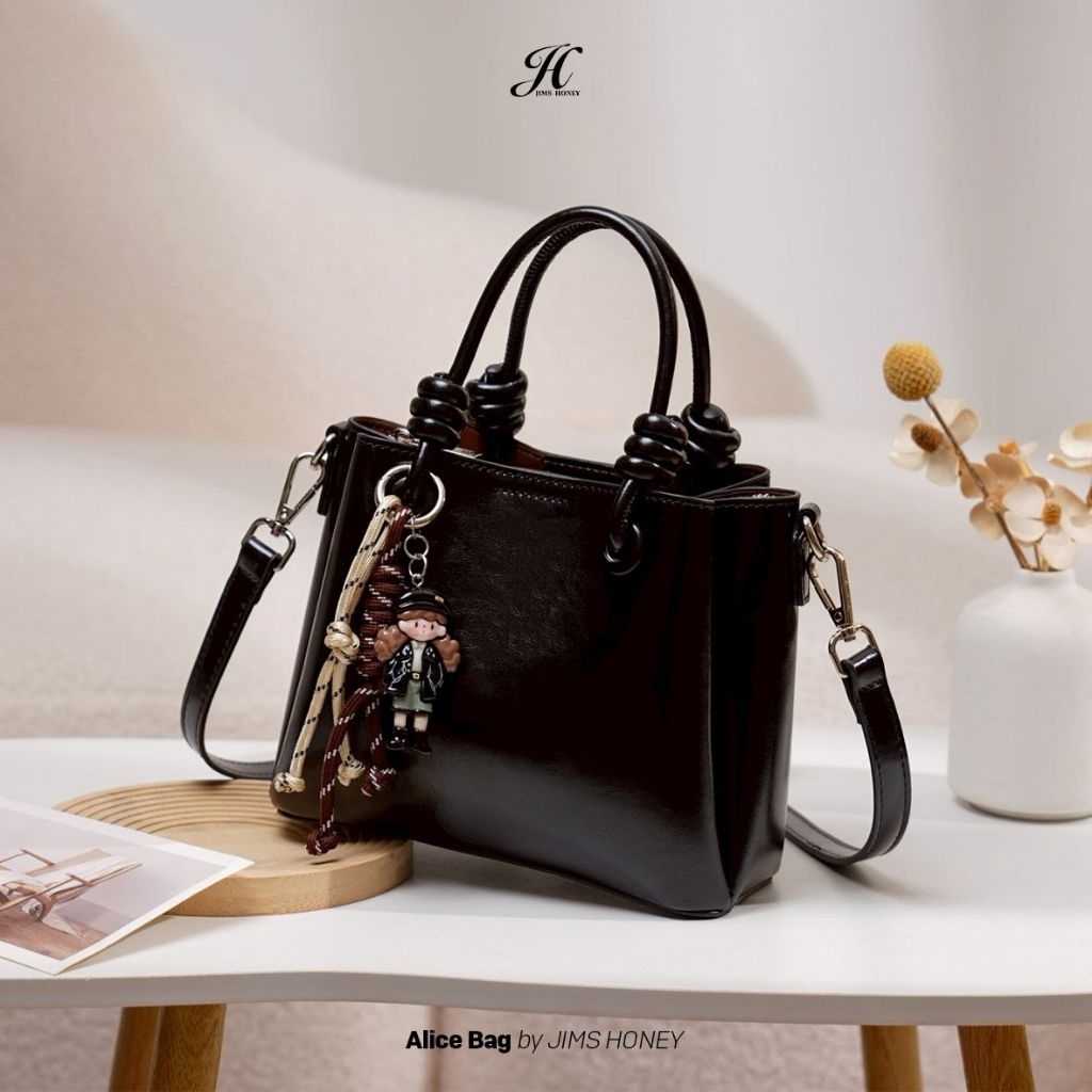 Tas Wanita Jims Honey Alice Bag Model Tas Jinjing Kulit Sintetis
