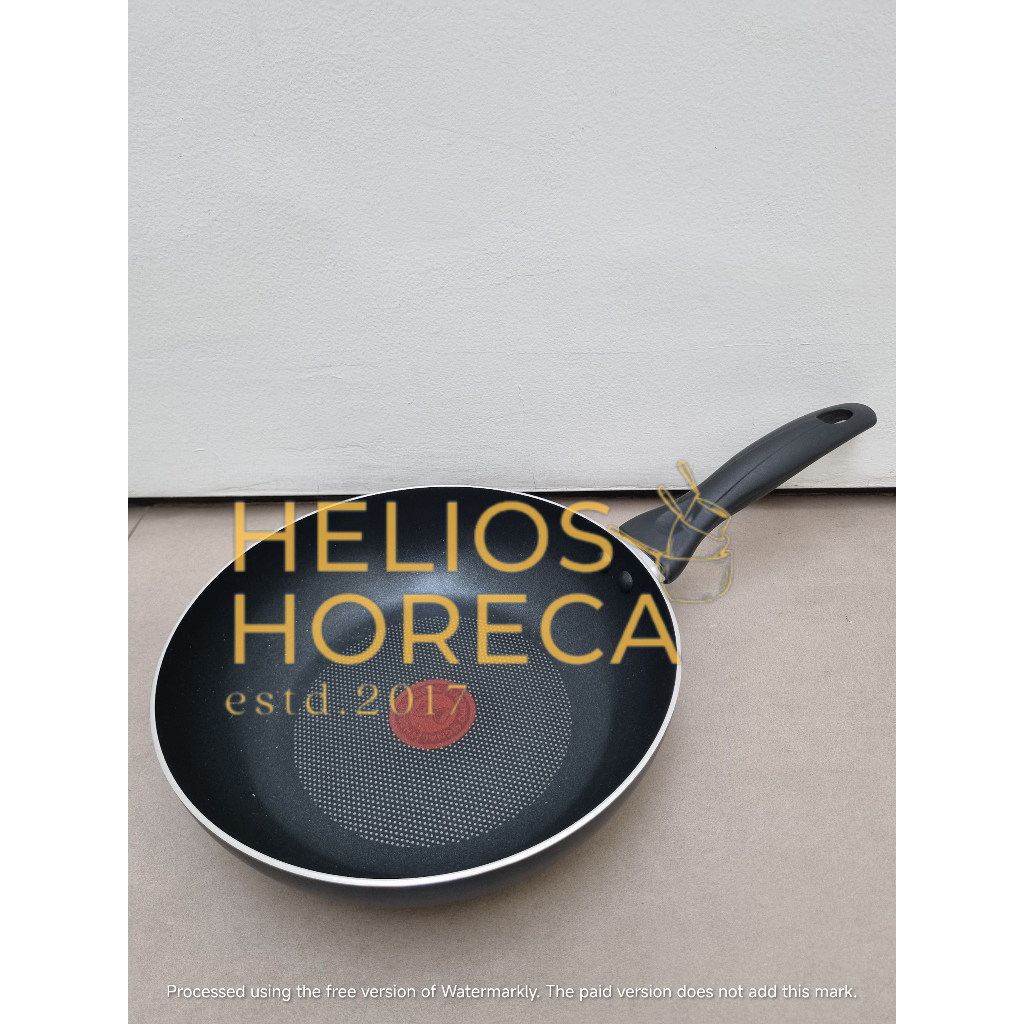 Tefal Cook & Clean Frypan Non-Stick Titanium Coating Penggorengan Anti Lengket Frying Pan