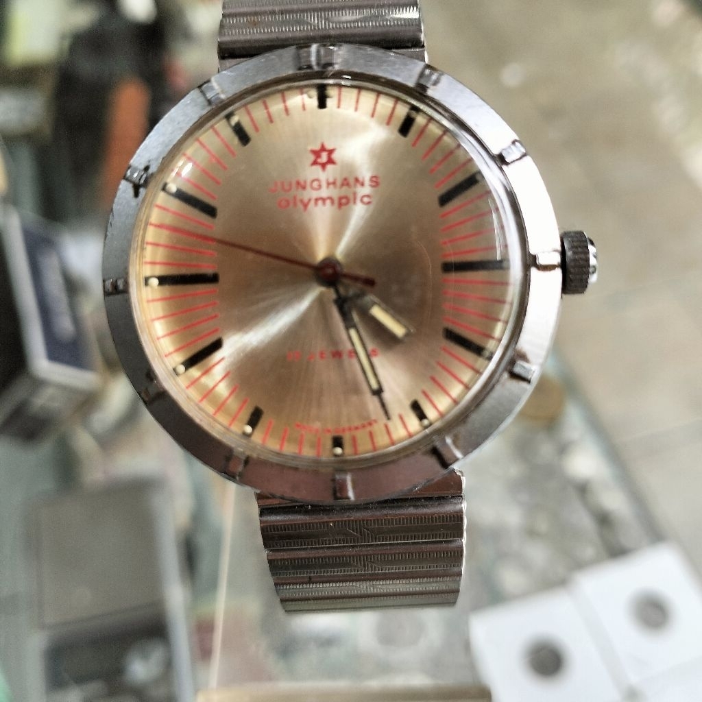 Jam JunghansOlympia1972